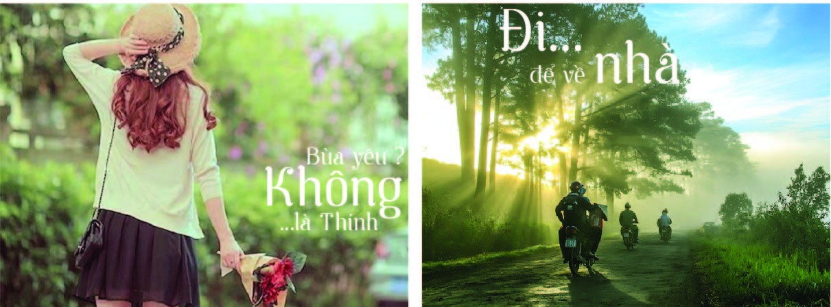 Cũng định là tý so deep như các bạn trẻ, nhưng nghĩ lại mình già rồi