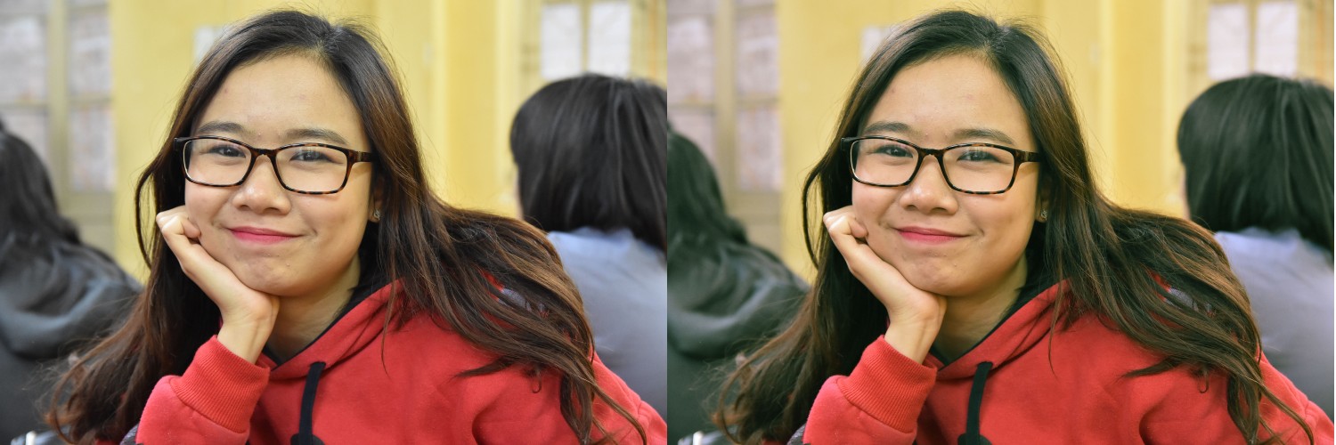 Before after