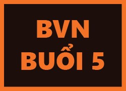 BVN buổi 5 - Layout