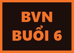 BVN buổi 6 - Nhận diện thương hiệu