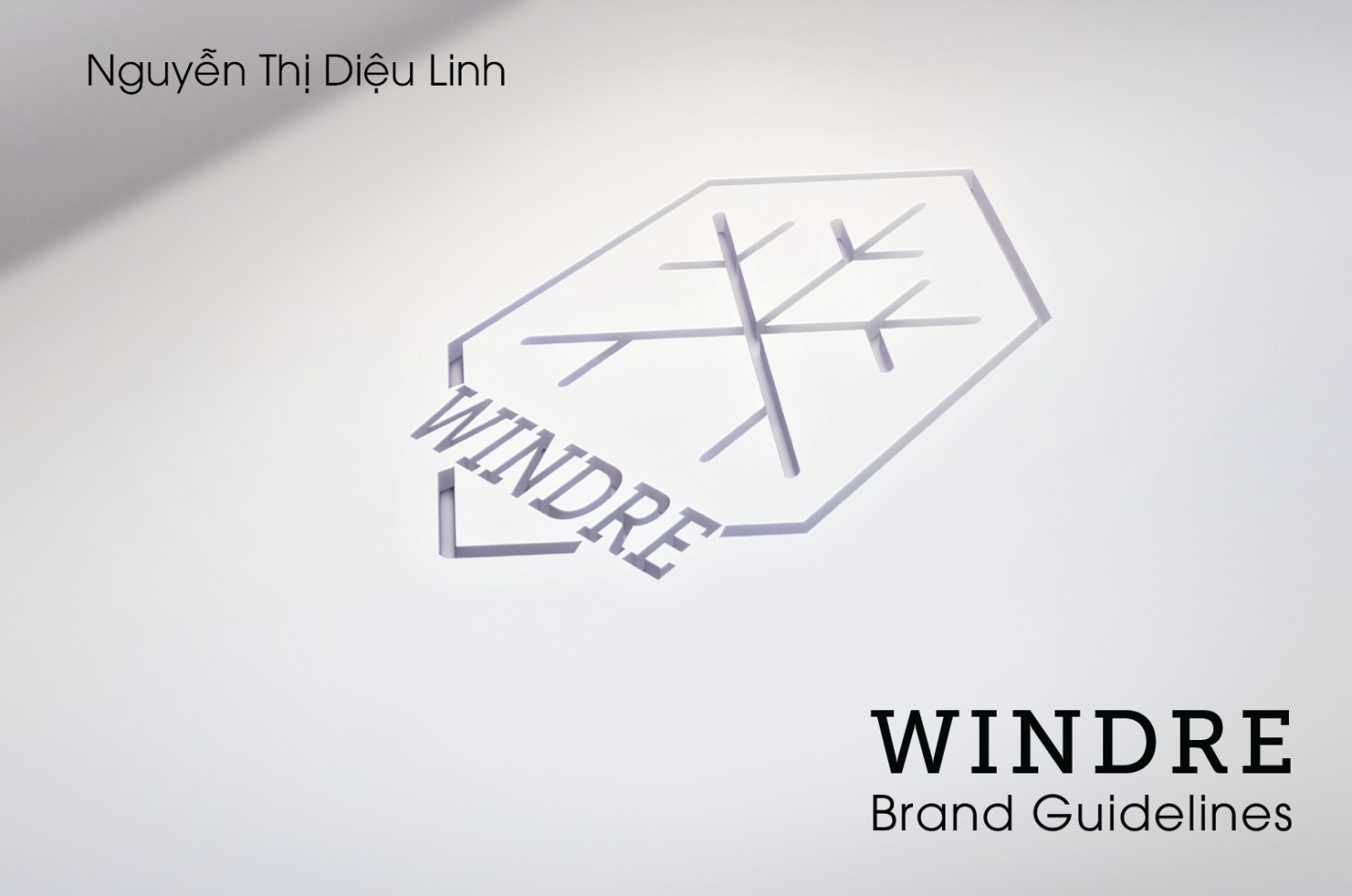 Cuối khóa: Brand guidelines