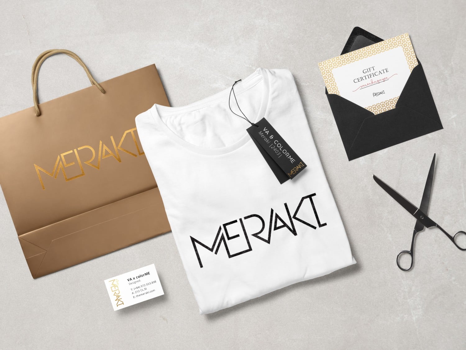[Ai 18.3] MERAKI - Logo Guidelines