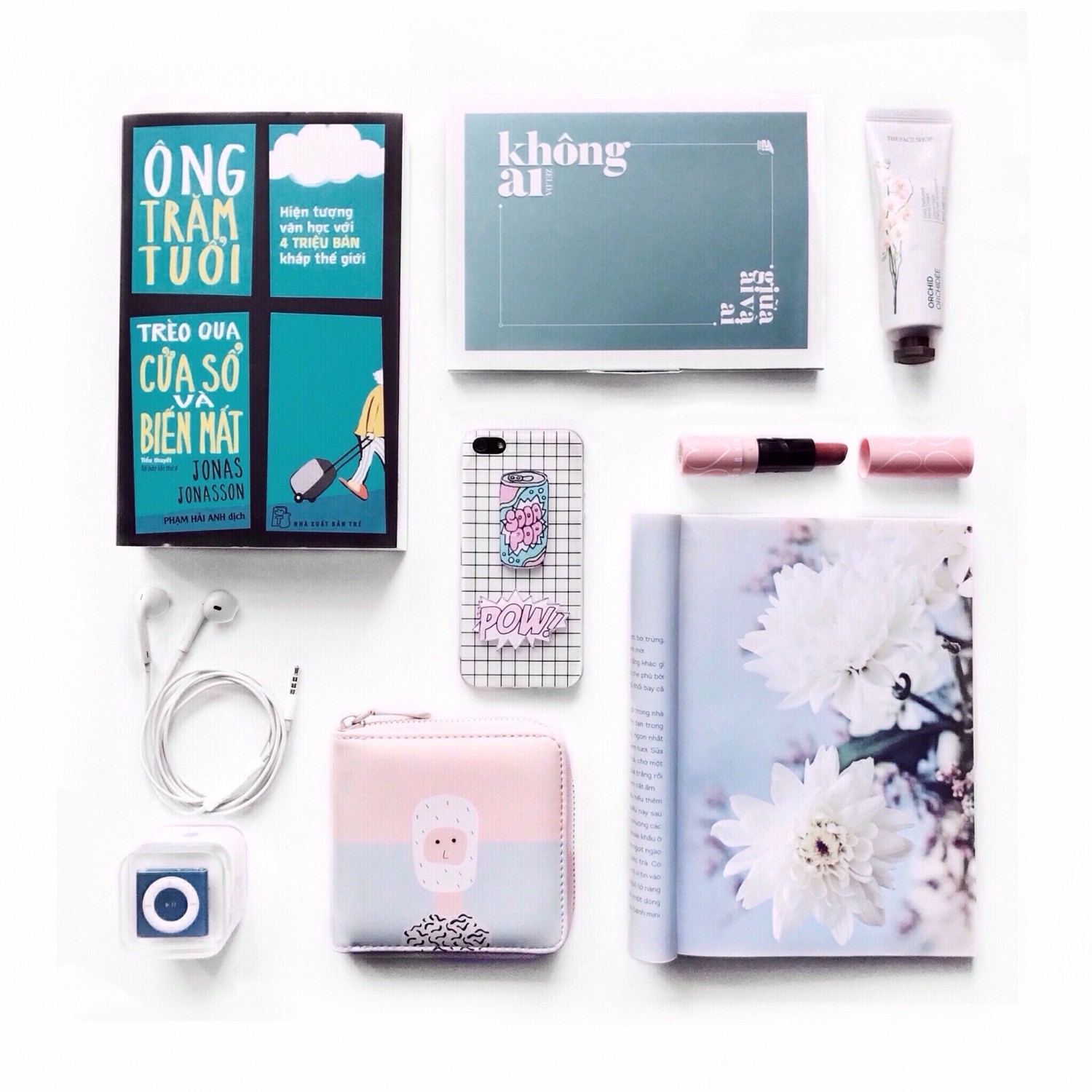 BTVN Buổi 1 _ Flatlay