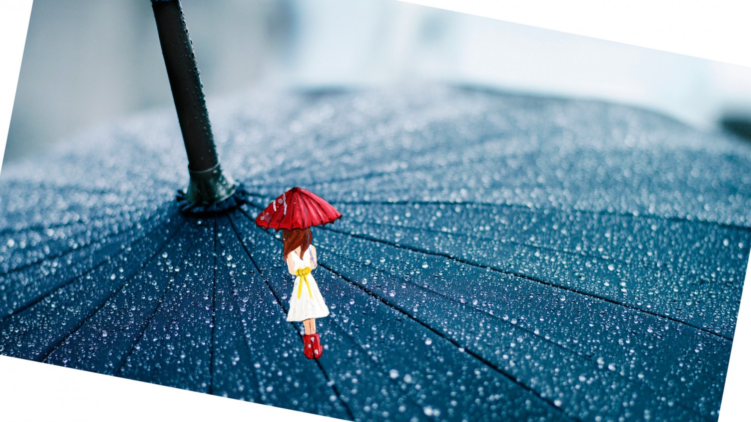 Umbrella girl
