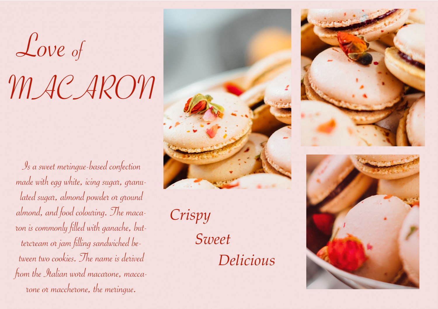 Macarons ^_^ 