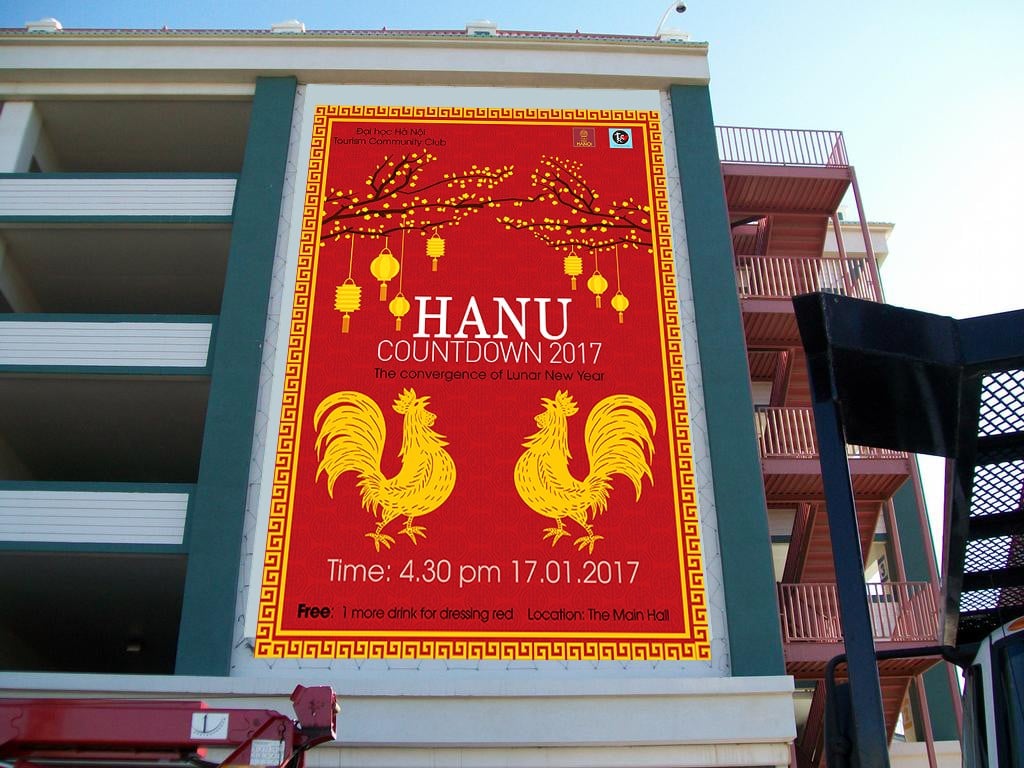 Tết trong thiết kế