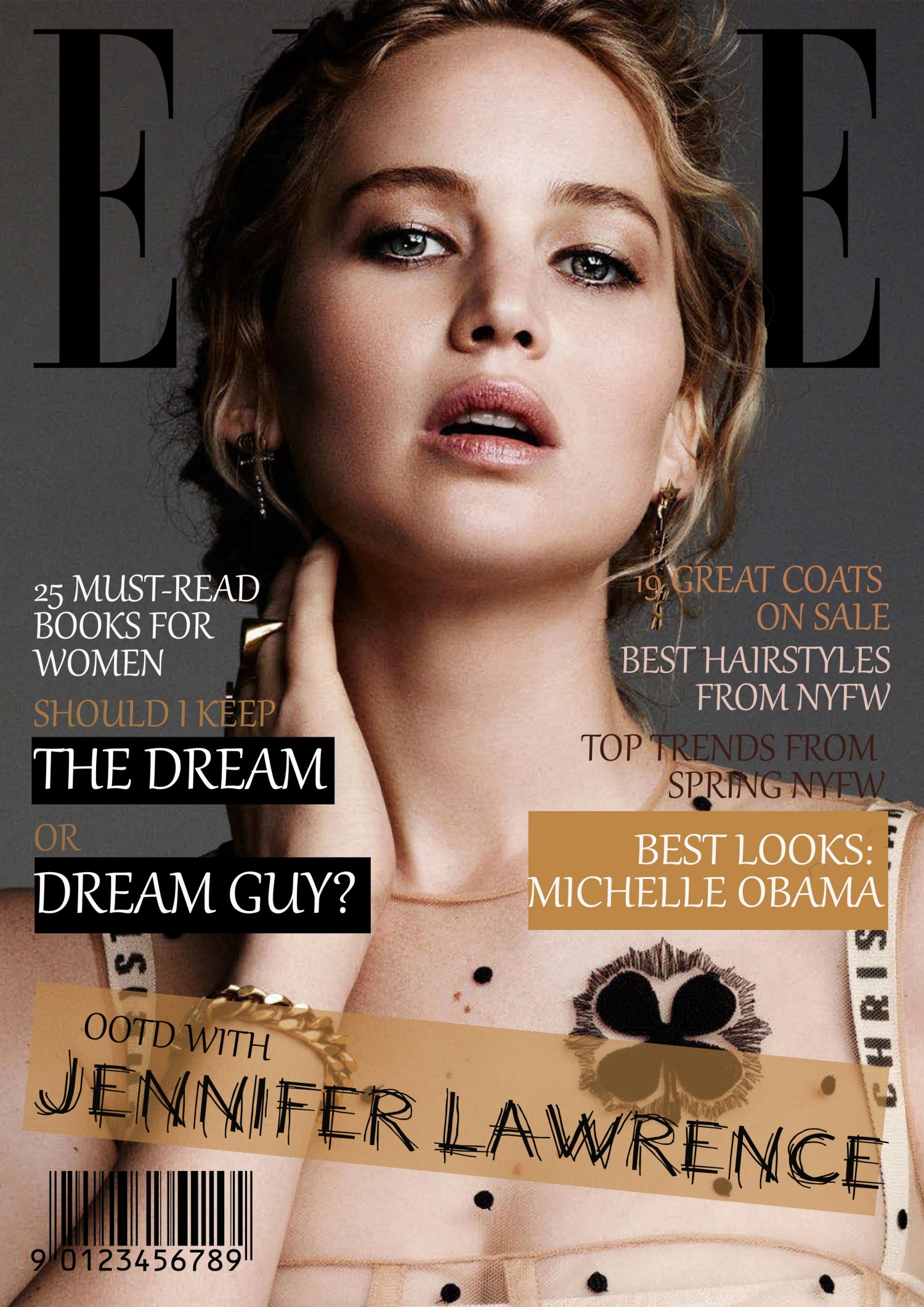 ELLE with Jen