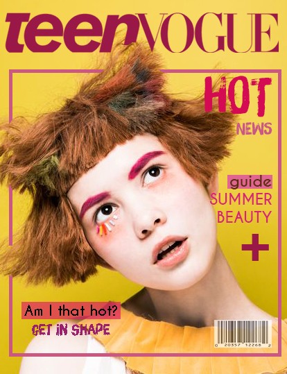TeenVOGUE magazine