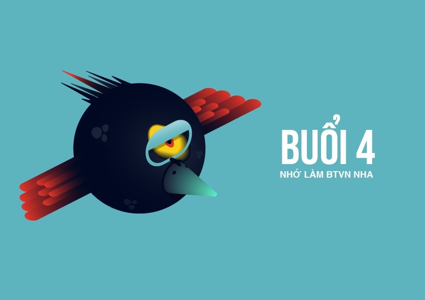 BUỔI 4