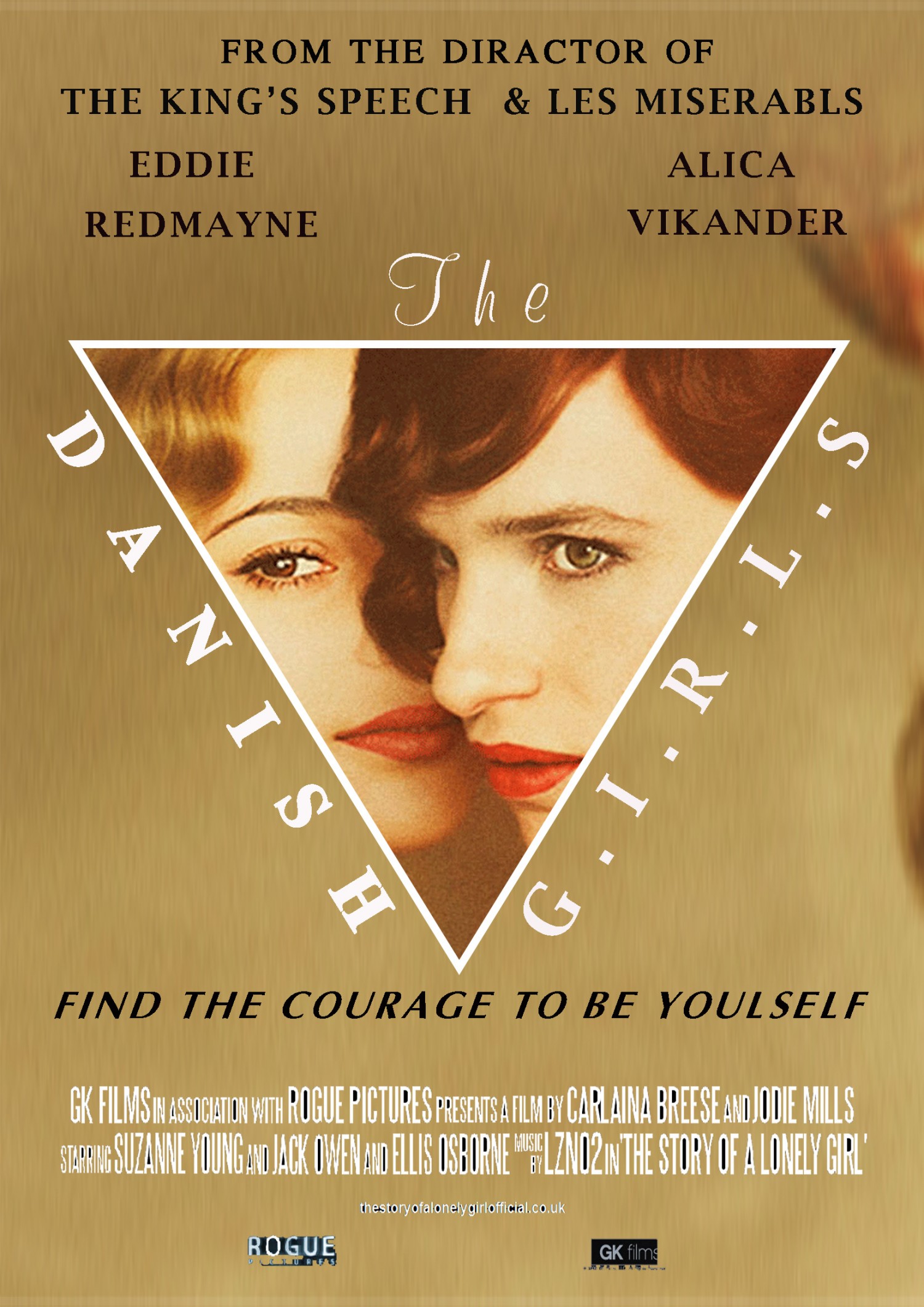 THE DANISH GIRL 