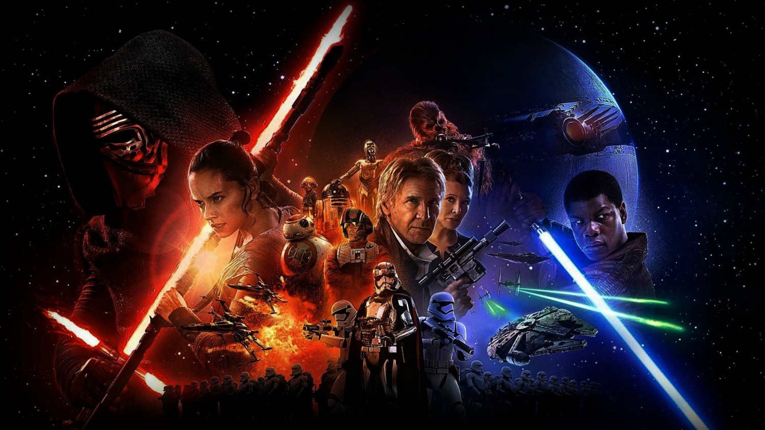 Star Wars - The Force Awakens
