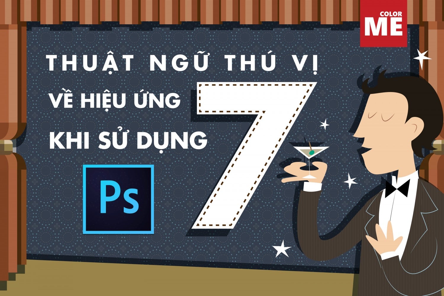 7 THUẬT NGỮ THÚ VỊ VỀ HIỆU ỨNG KHI SỬ DỤNG PHOTOSHOP