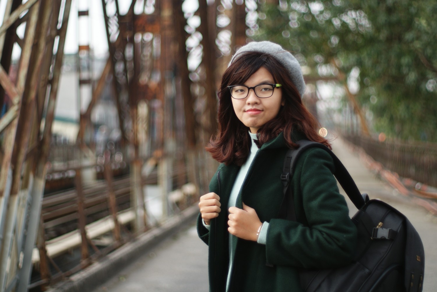Long biên ngày tết