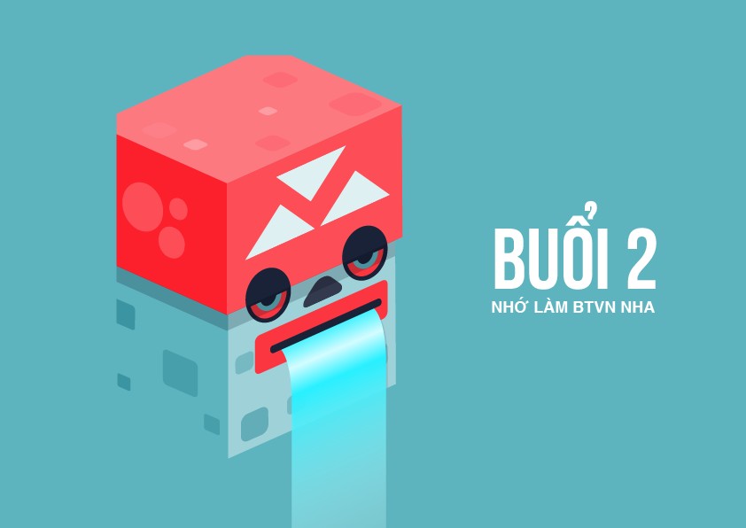 BTVN BUỔI 2 - Tạo hình nâng cao