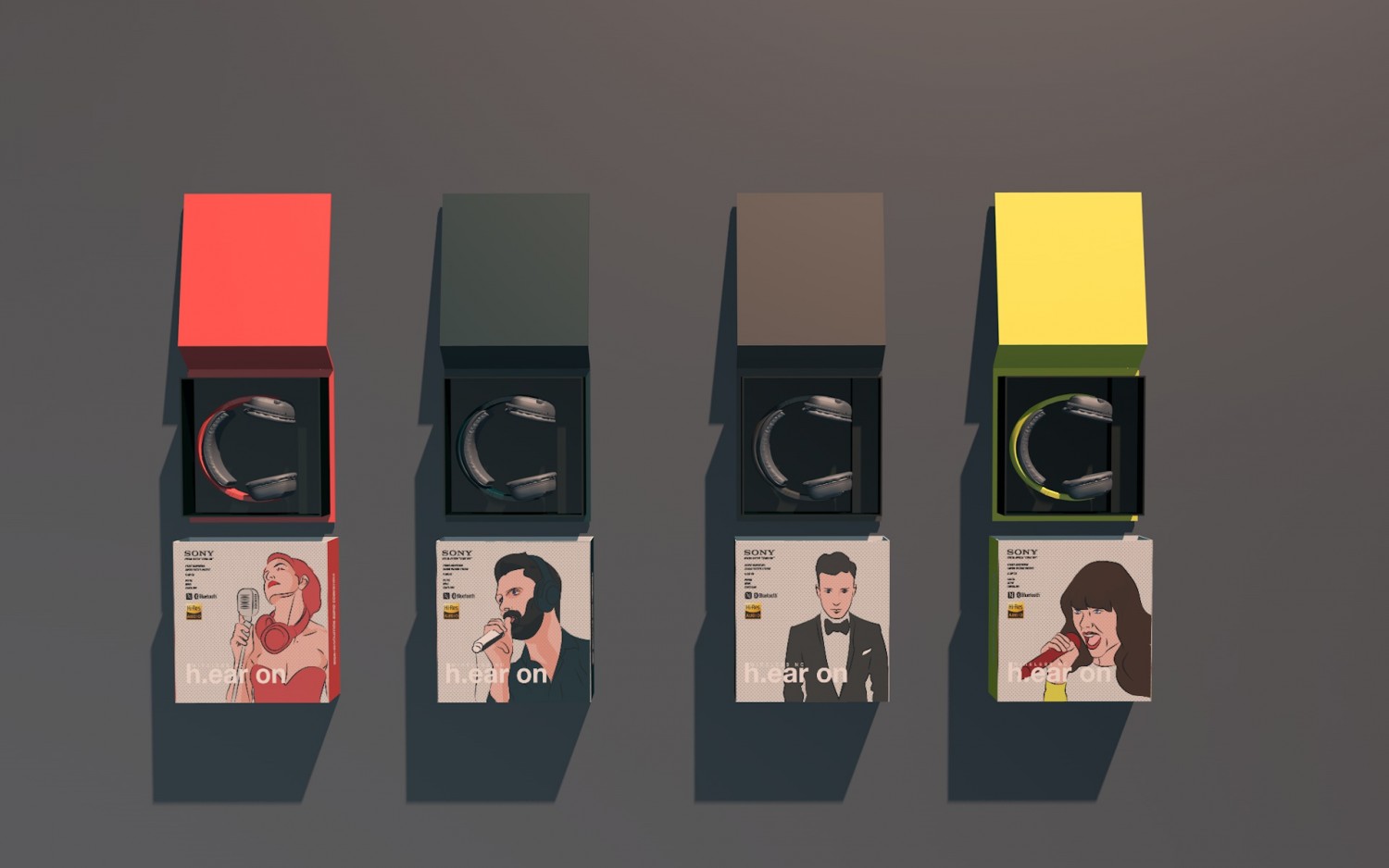 SONY box - My Funny Project