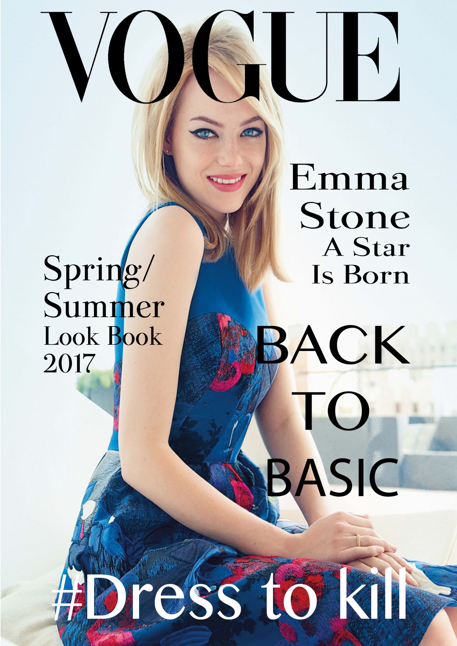 VOGUE - Emma Stone