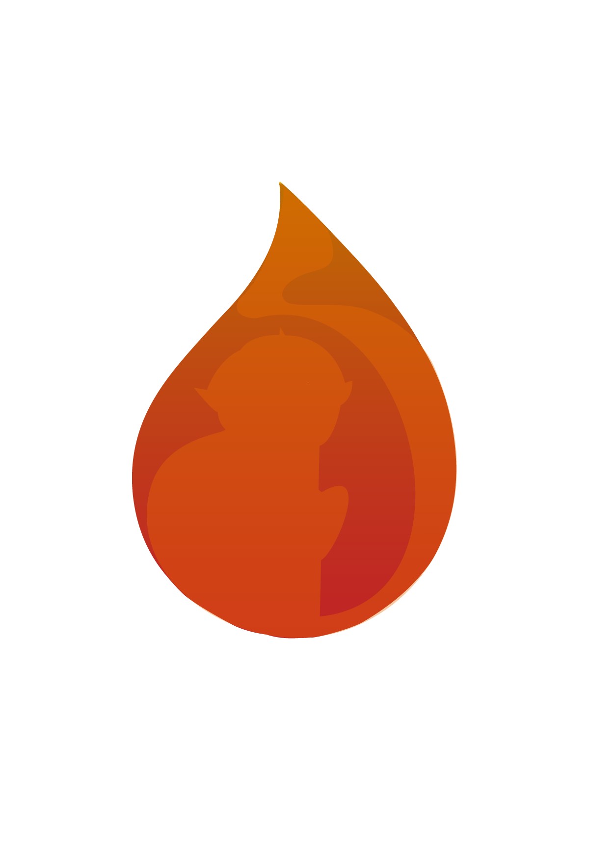 LOGO Khỉ + Lửa