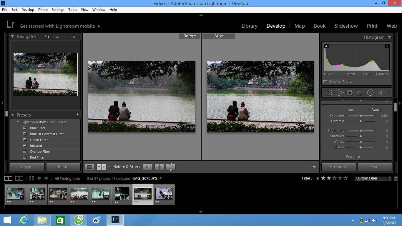 ảnh before and after