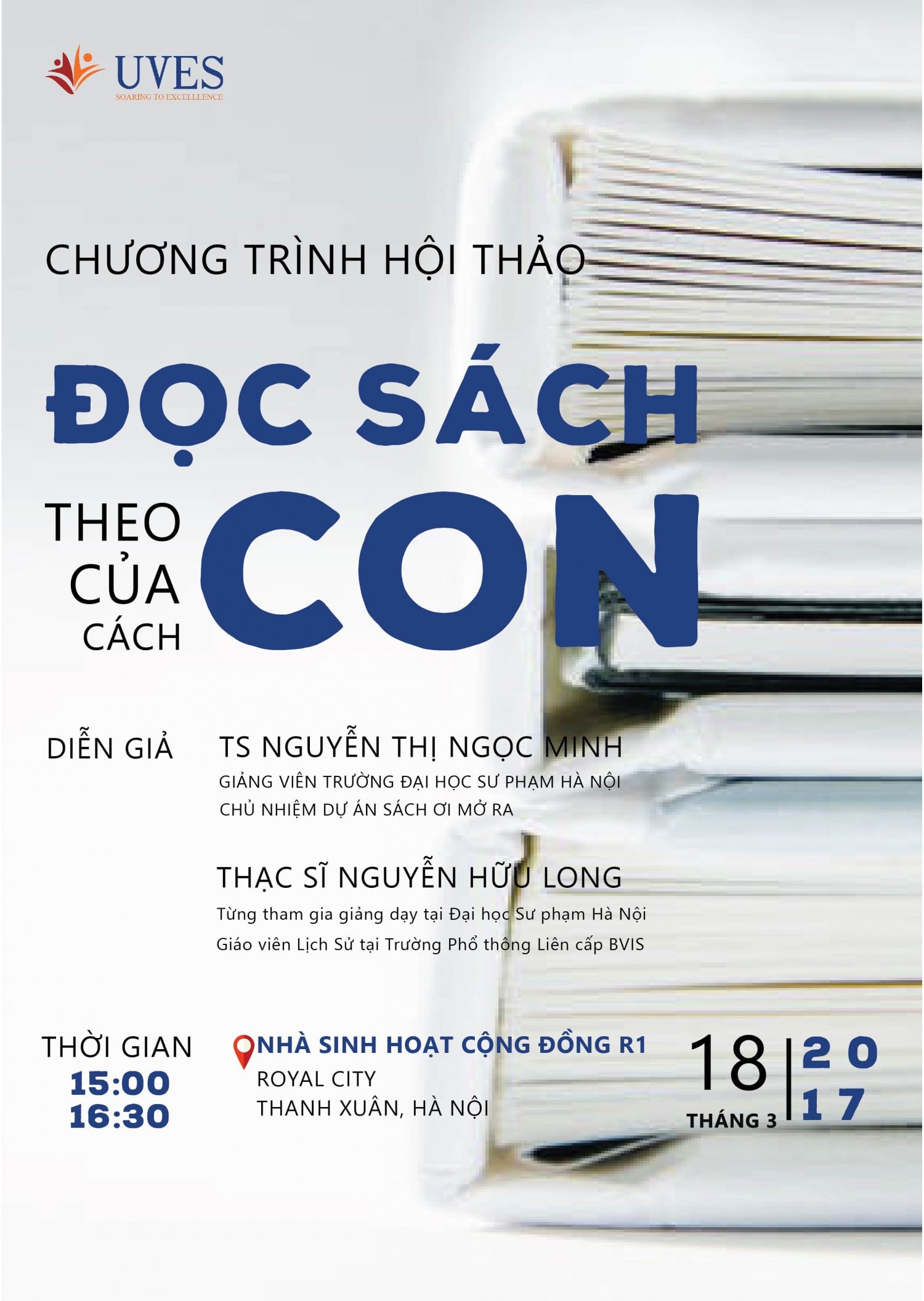 HỘI THẢO    ĐỌC SÁCH THEO CÁCH CỦA CON  