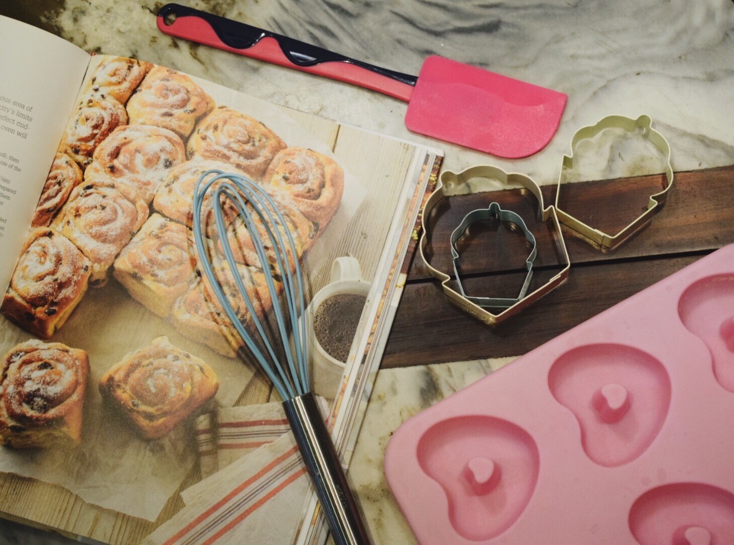 flatlay homework