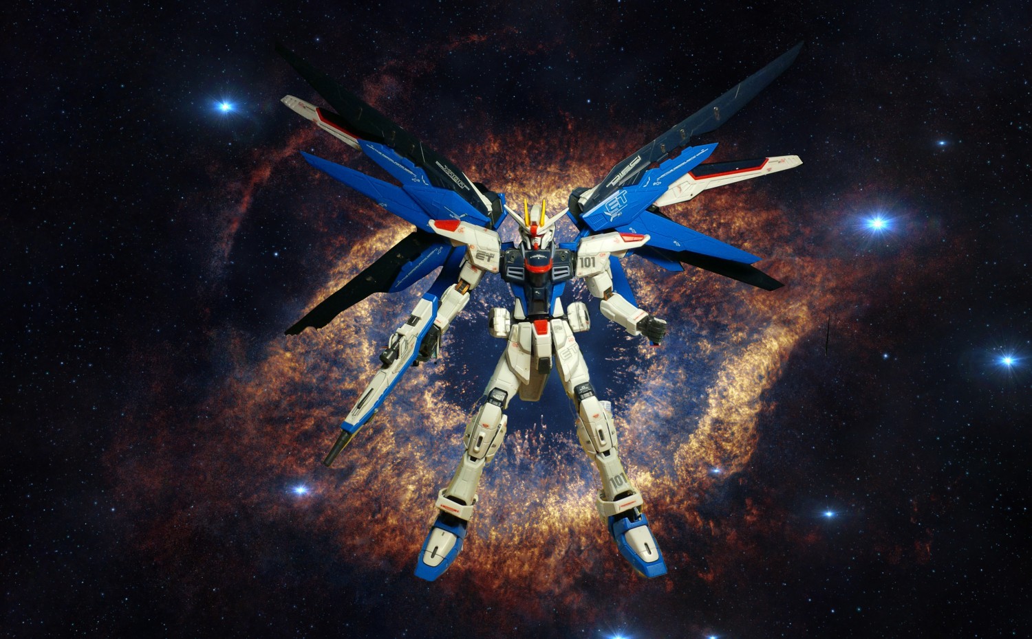 ZGMF-X10A Freedom Gundam