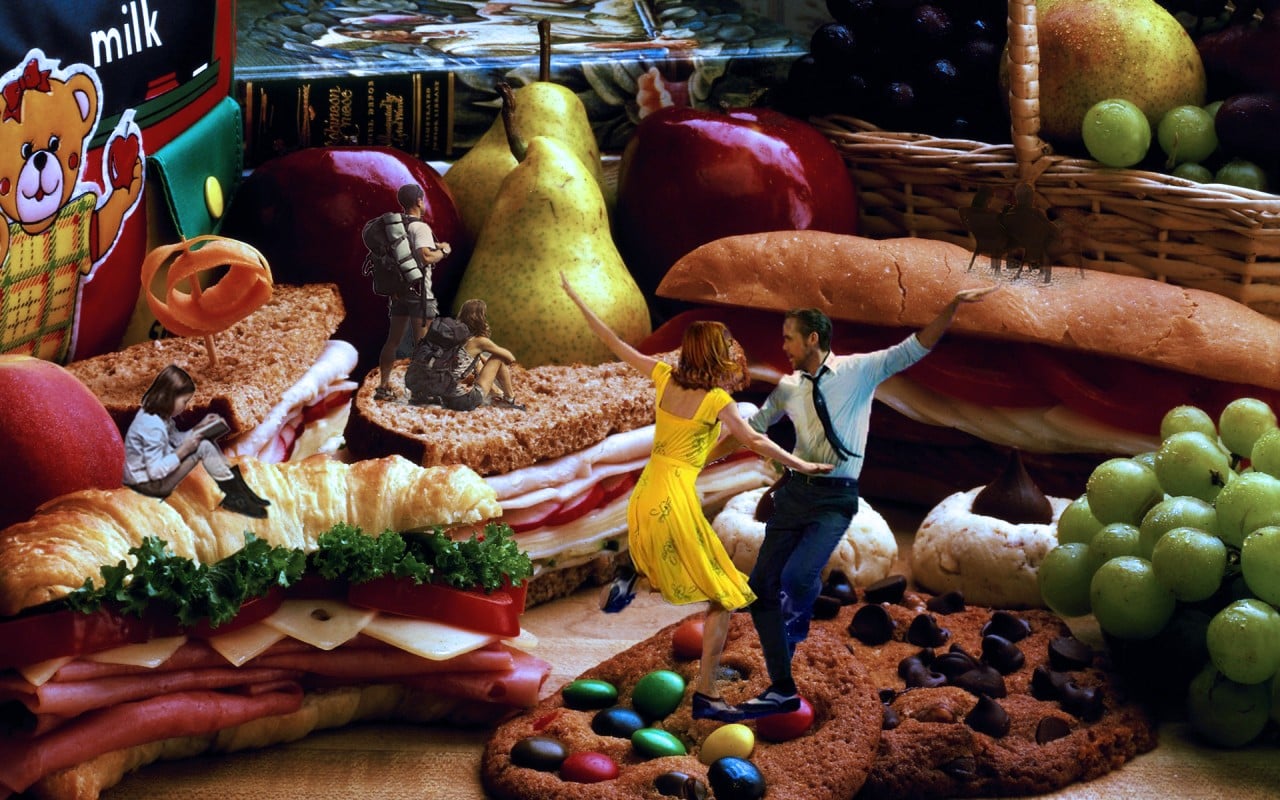 Humans of food world.
