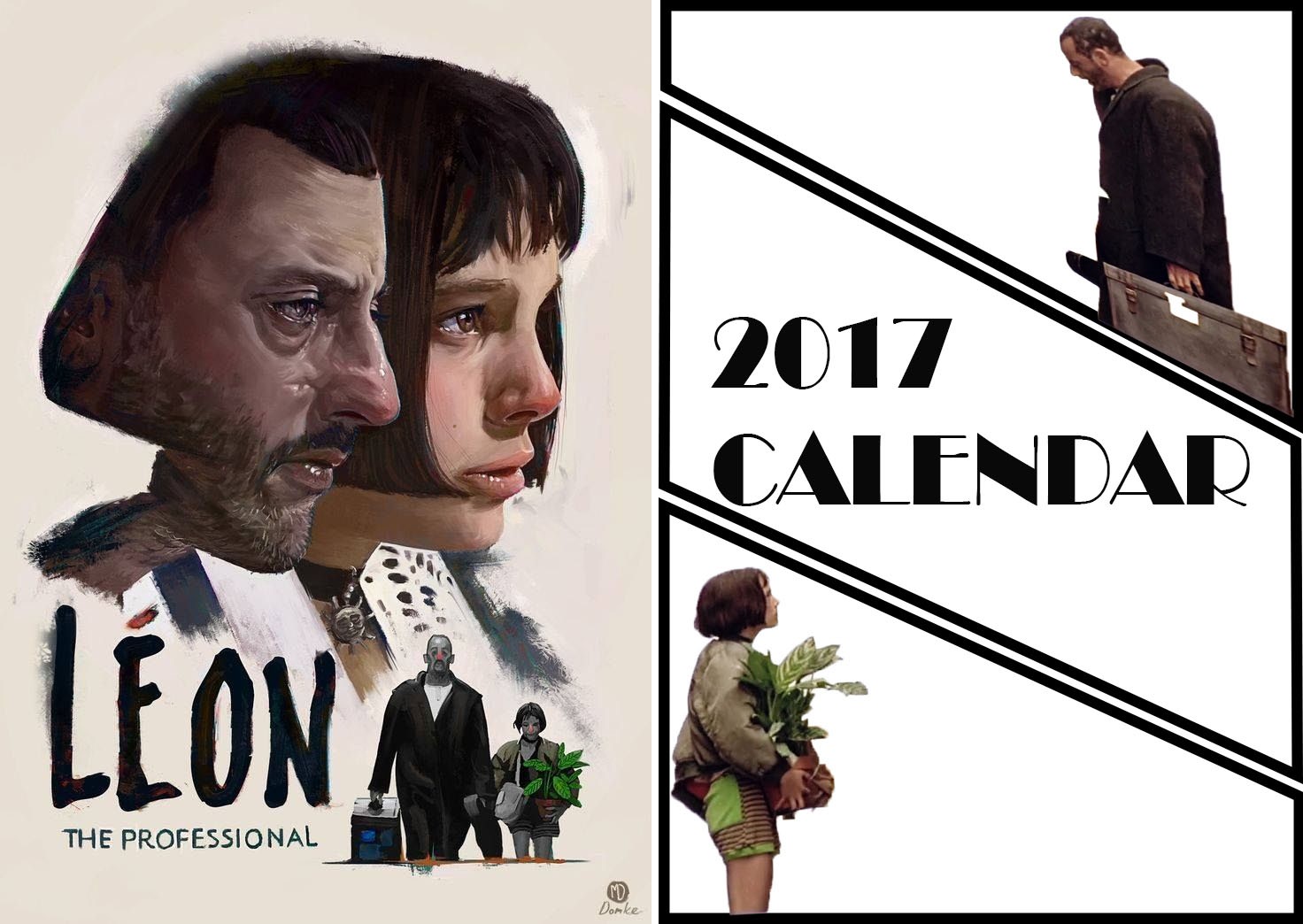Léon: The Professional   movie calendar 