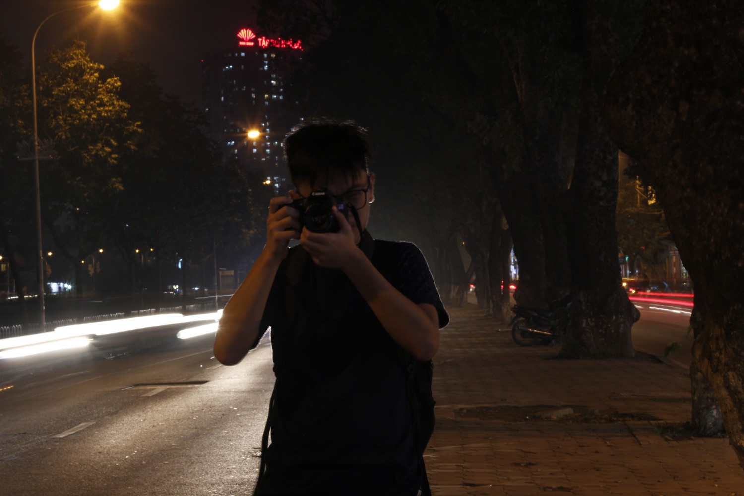 Light Painting ,Chân dung 1  3,đối xứng