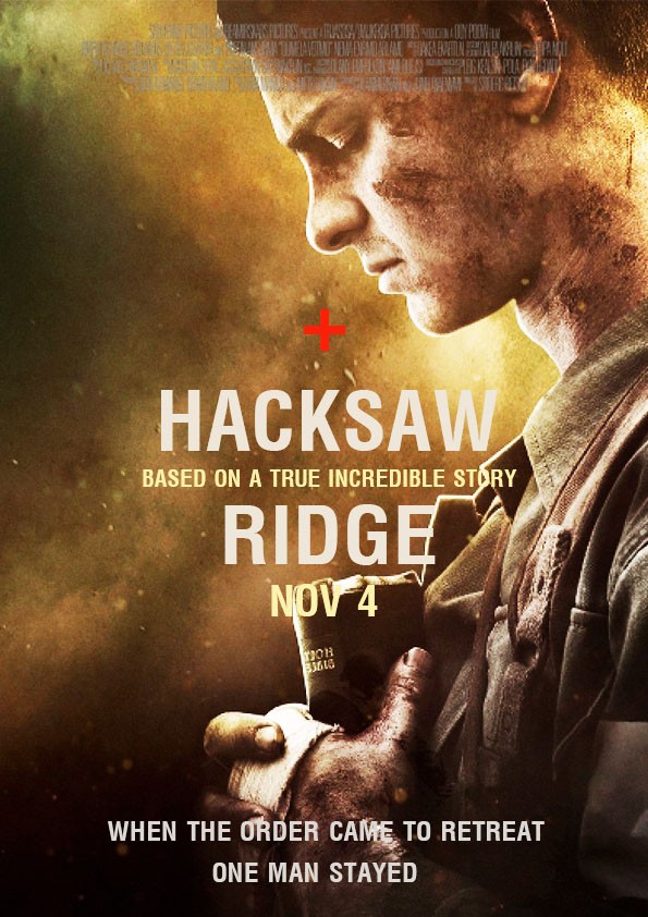Hacksaw Ridge Poster Movie