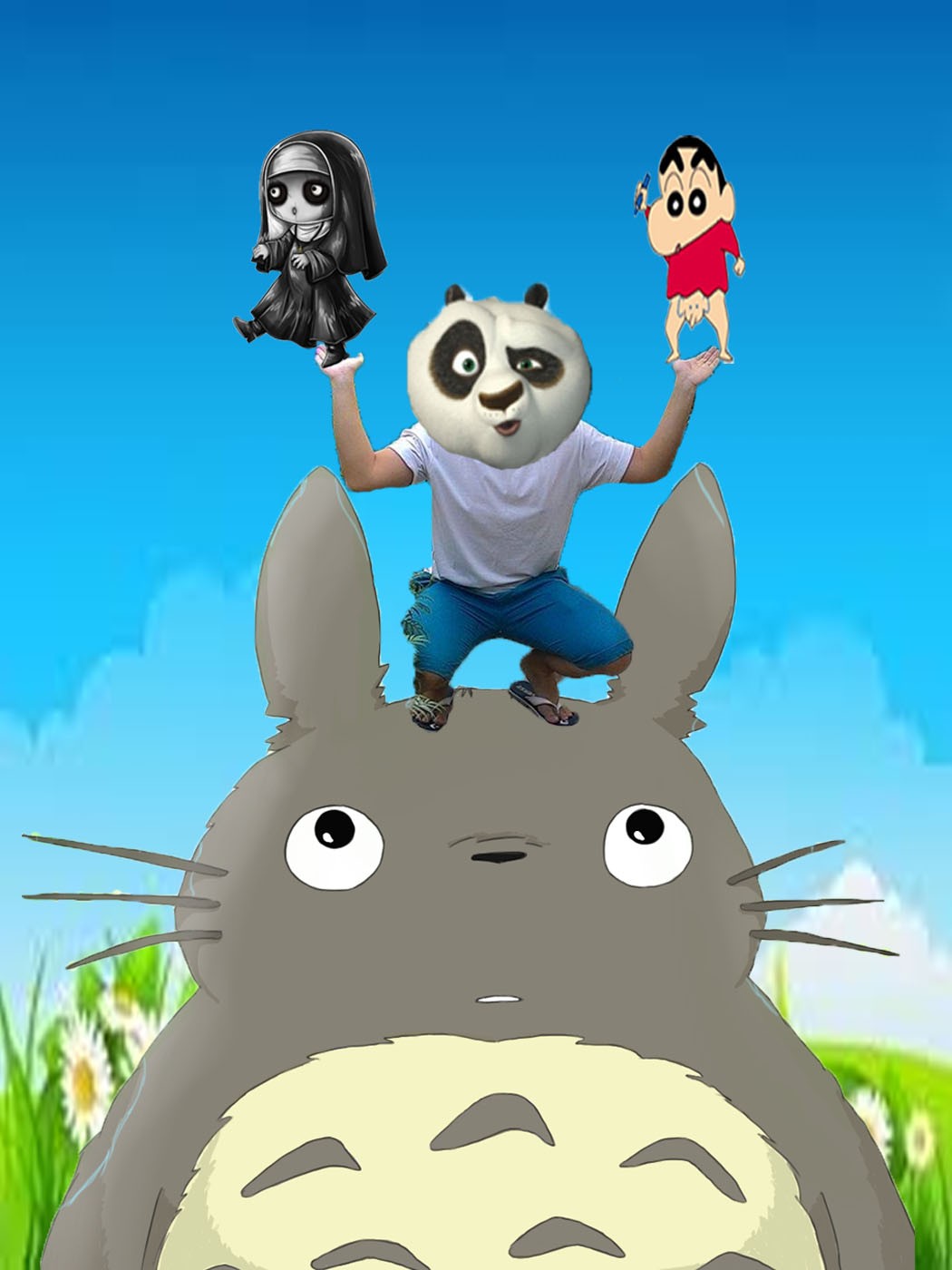 Totoro và những người bạn mới