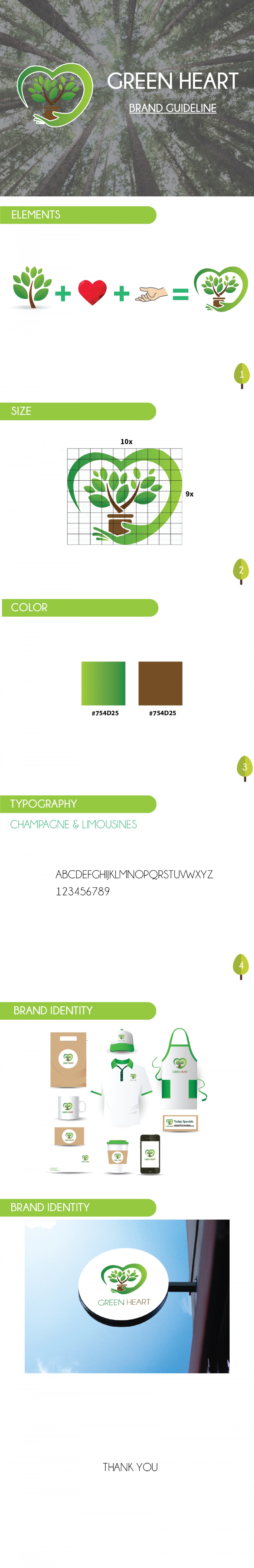 Green He Art Brand Guideline