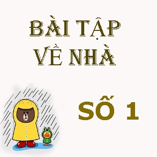 BTVN B1