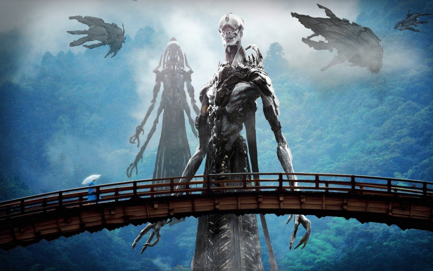 - THE BRIDGE -