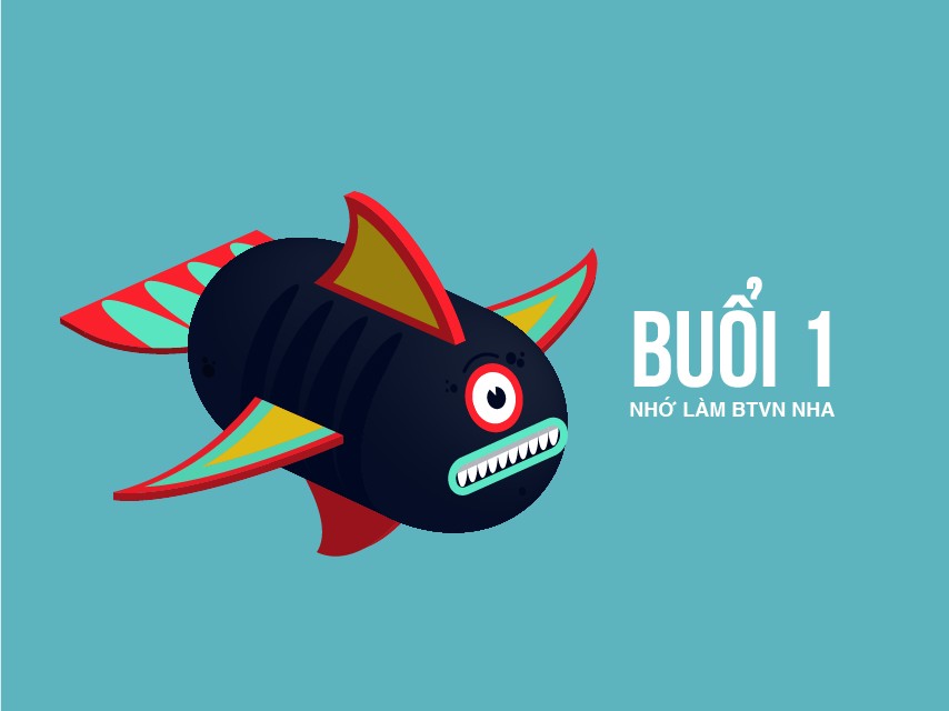 BTVN BUỔI 1 - Làm quen với Illustrator