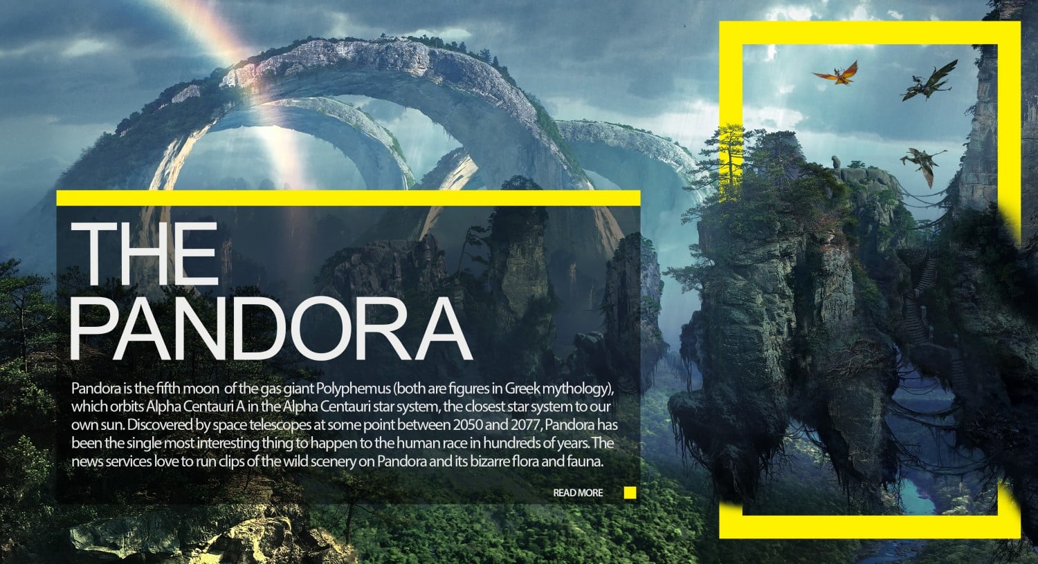 - THE PANDORA -