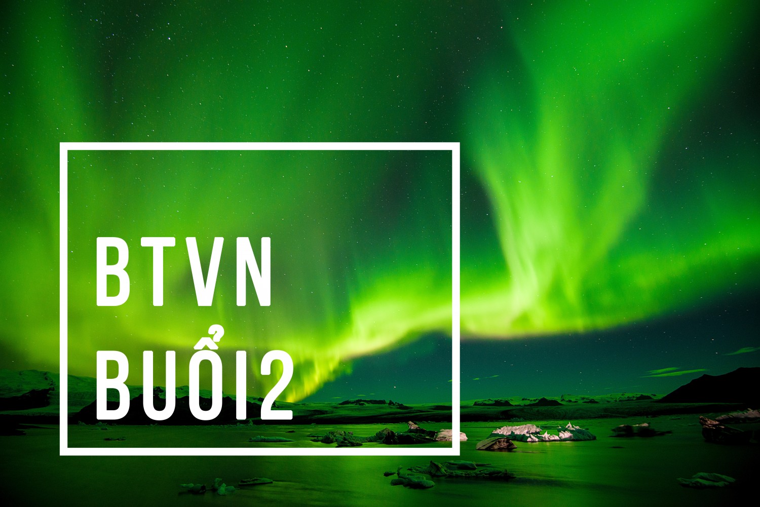 BTVN buổi 2
