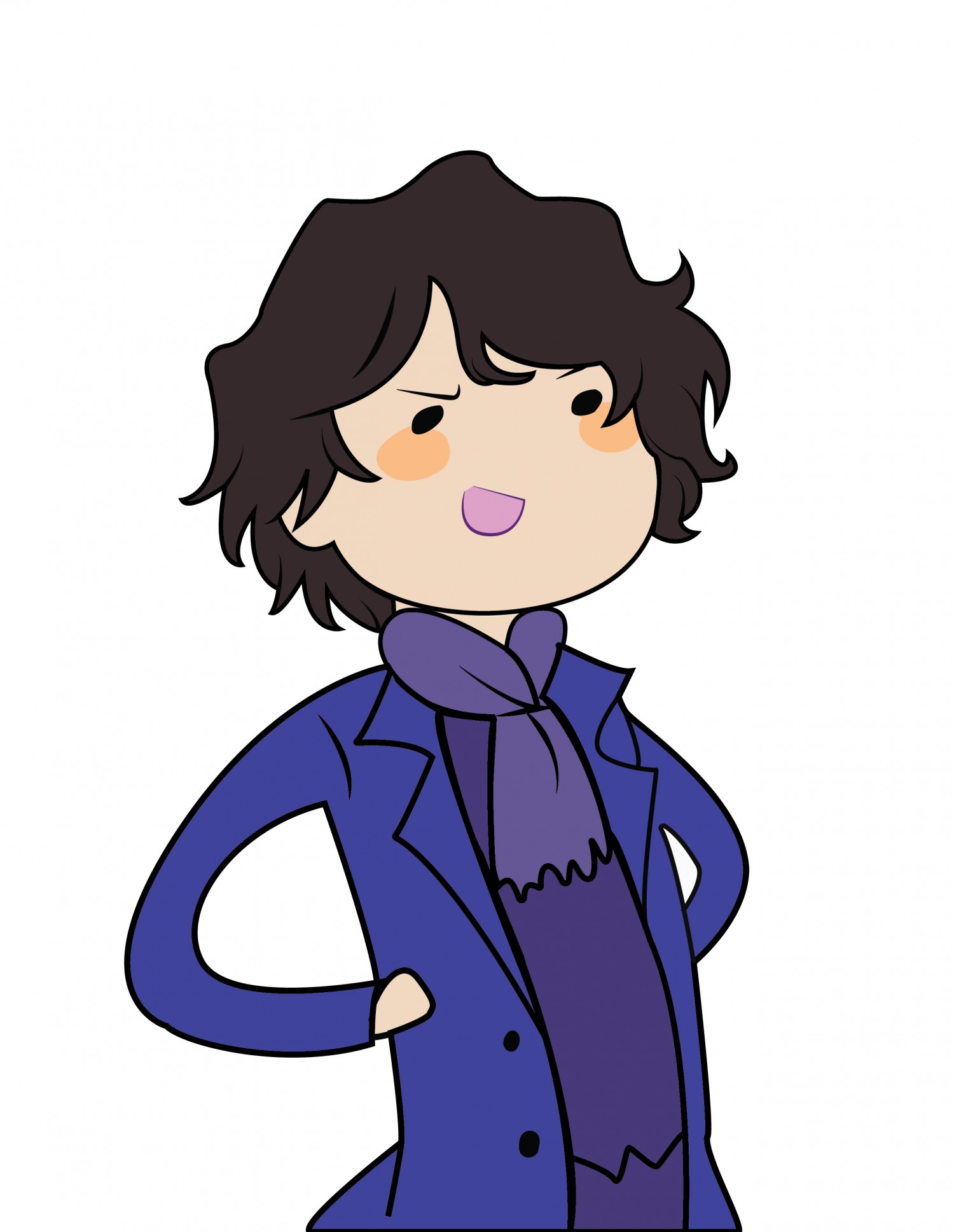 [Illustrator buổi 2] Sherlock & Me  D 