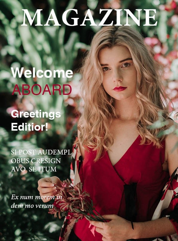 Bìa tạp chí Magazine