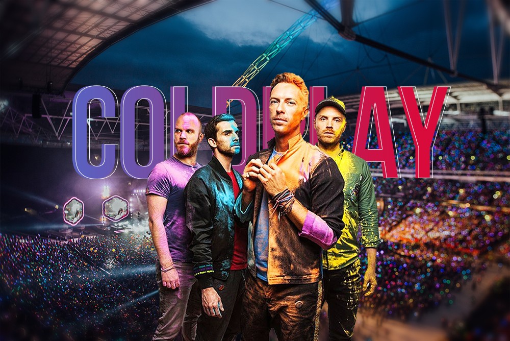 Coldplay DVD Cover