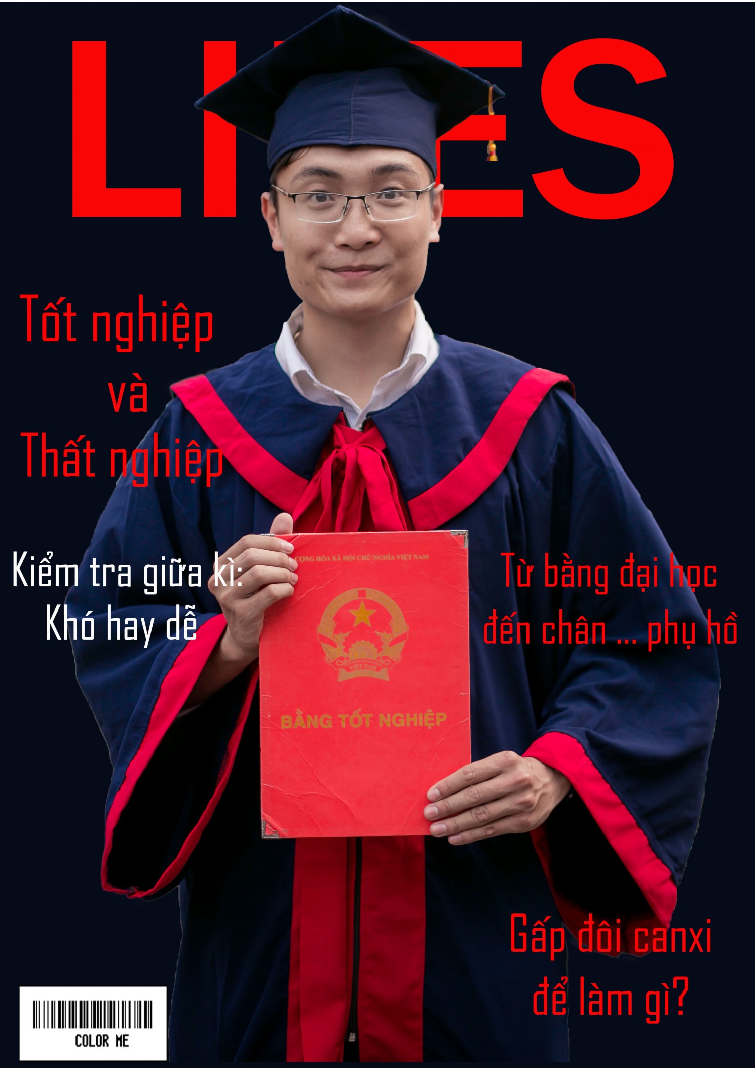 Bìa tạp chí