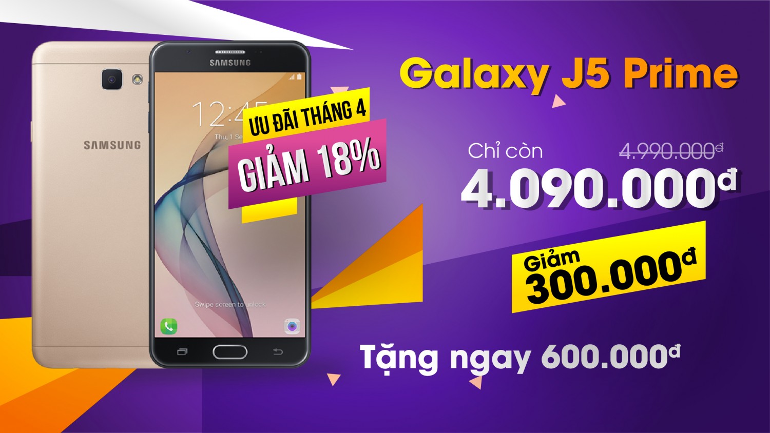 J5 Prime Cốc CỐc Banner