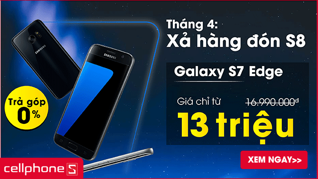 S7 Edge Cốc CỐc Banner