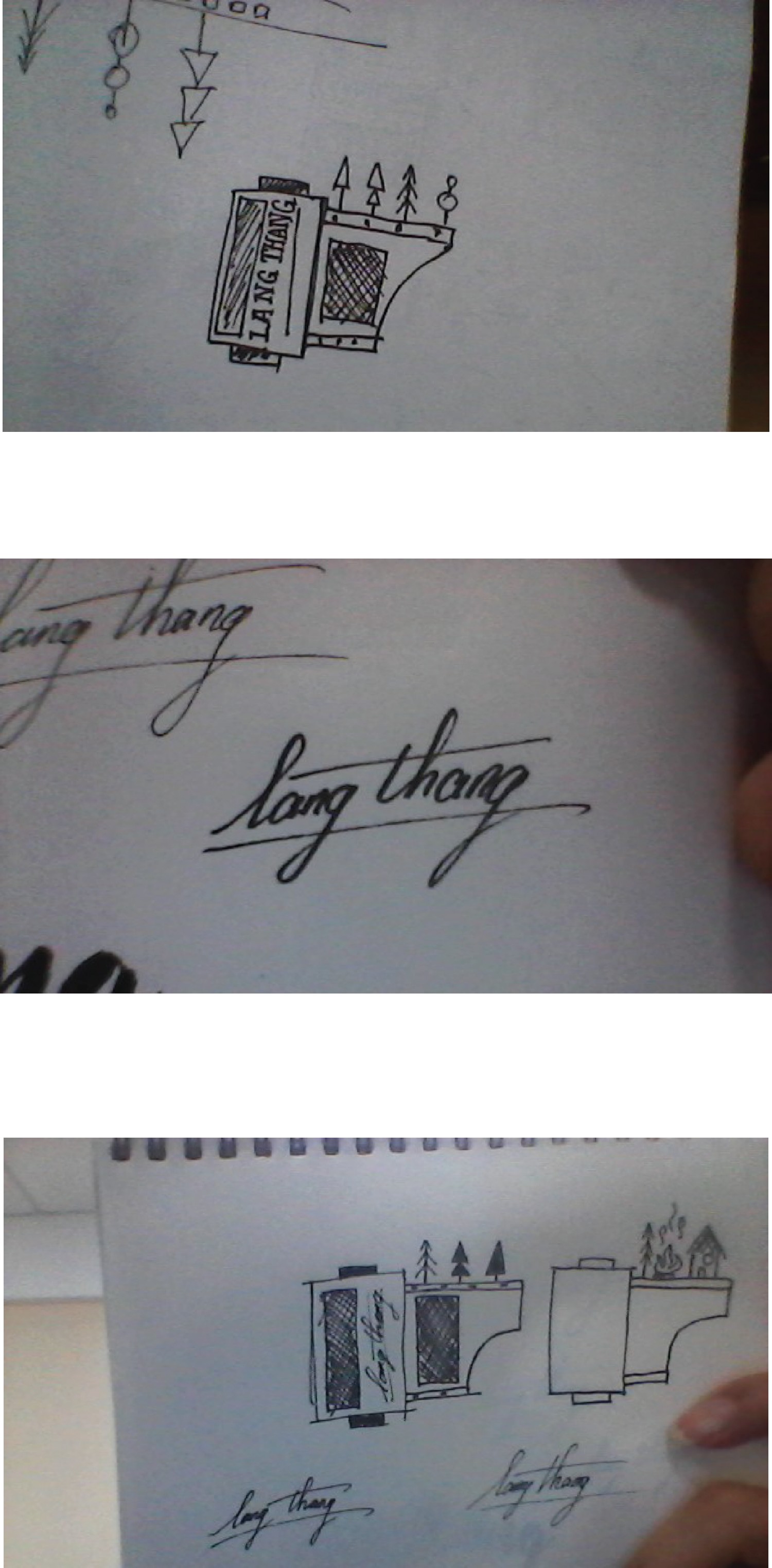 lang thang shop
