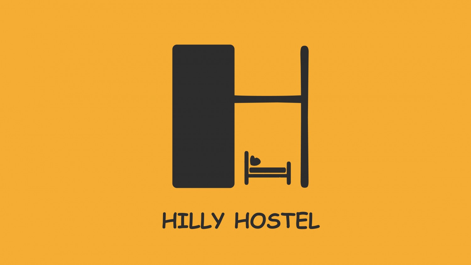 BTVN - Logo: HILLY HOSTEL