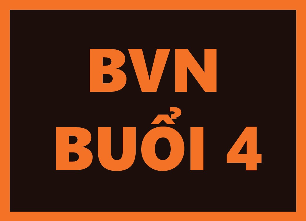 BÀI TẬP VỀ NHÀ BUỔI 4: LOGO