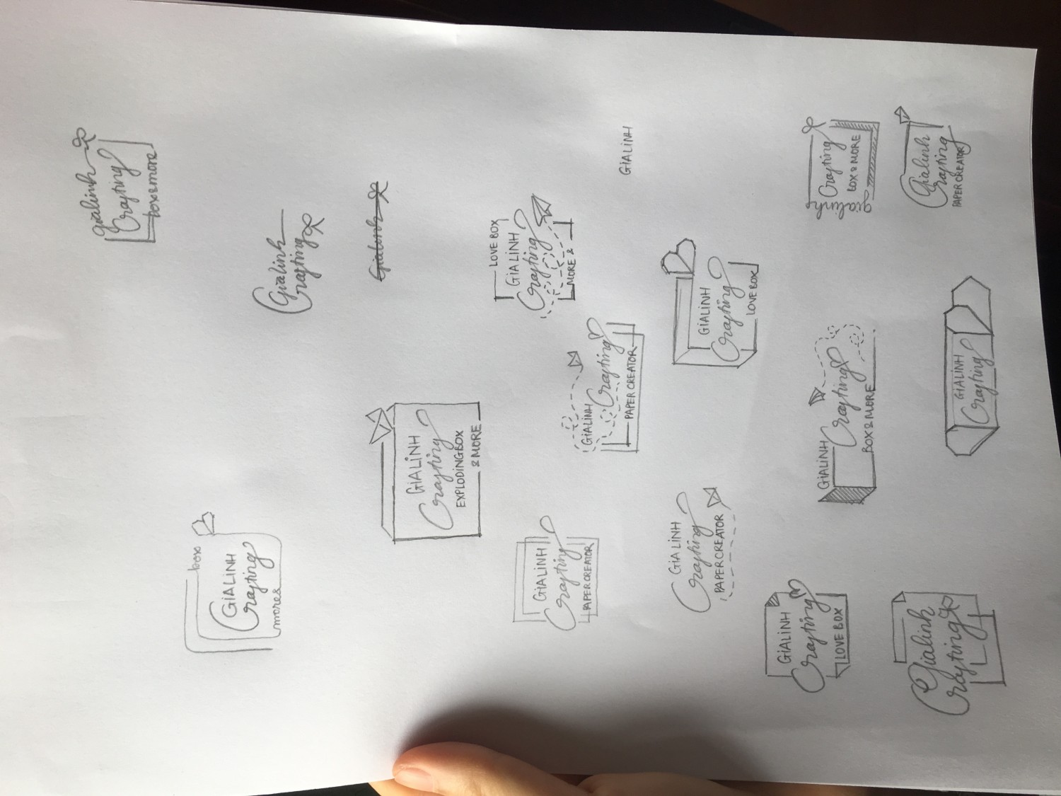 Logo sketch