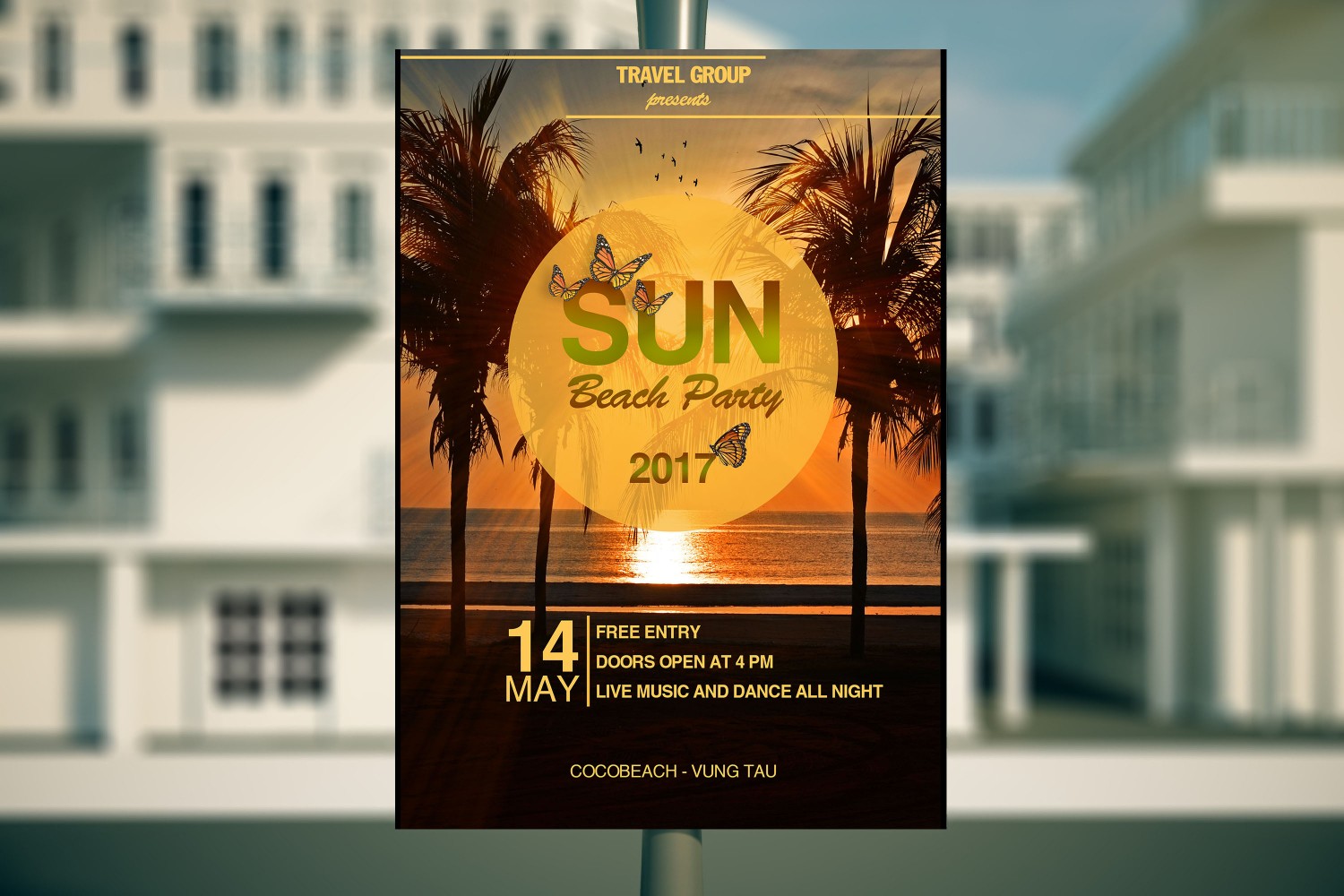 Mockup Poster