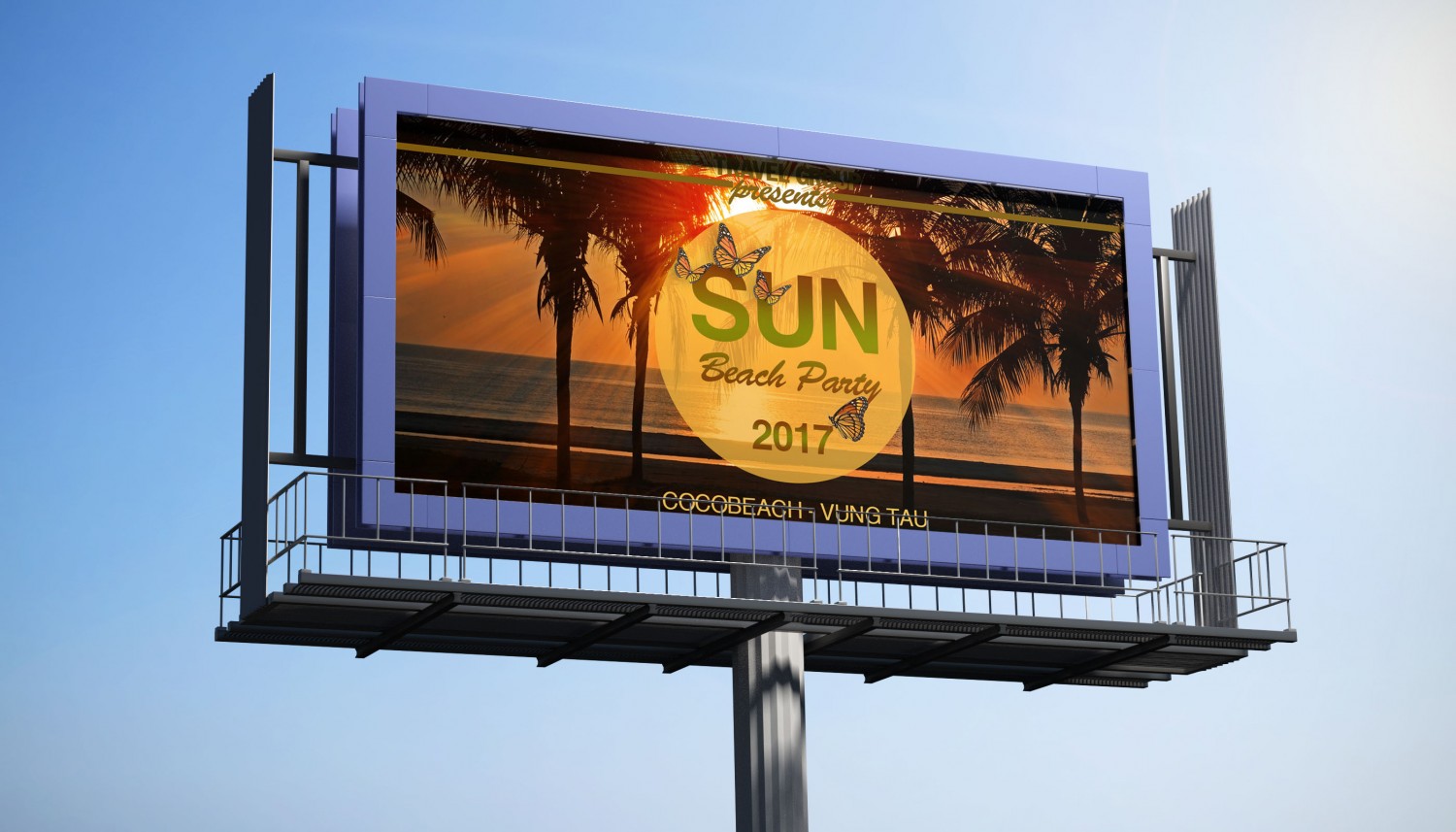 Mockup banner