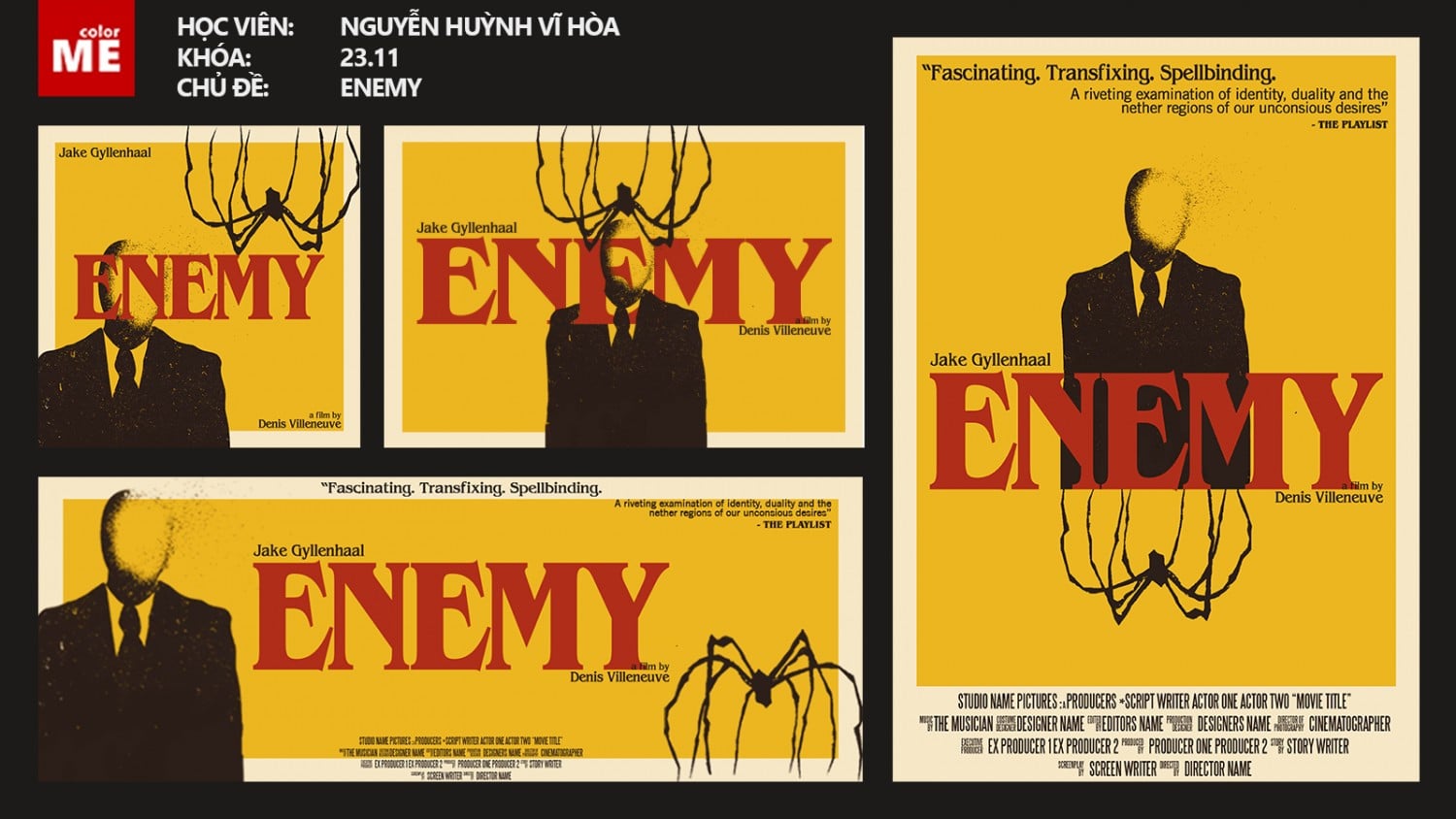 - ENEMY - 