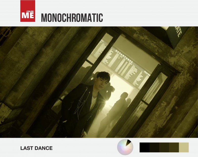 Học cách phối màu qua các MV big bang